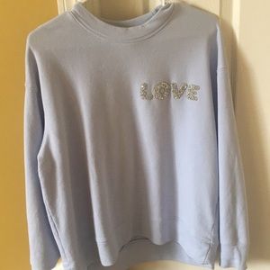 Blue long sleeve from H&M